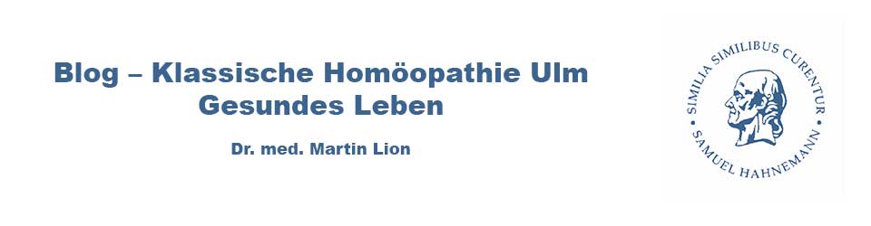 Blog – Klassische Homöopathie Ulm – Gesundes Leben
